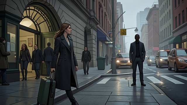 The Cost of Escape from "Speak No Evil". The Cost of Escape Meredith’s Mobility Meredith studies, moves to New York, has a boyfriend, and considers another city.