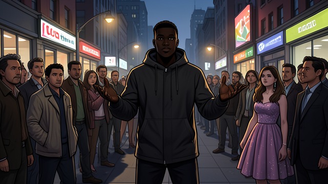 Party Surveillance from "Speak No Evil". Party Surveillance Public Confrontation Niru and Meredith’s argument gathers spectators who interpret him through racialized stereotypes.