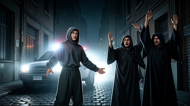 The Reflexive Reach from "Speak No Evil". The Reflexive Reach Commanded Distance Police separate Niru from Meredith and order him to raise his hands.