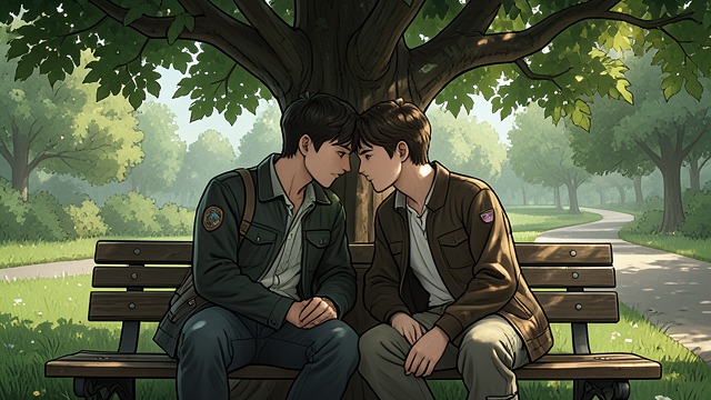 Park Bench Desire from "Speak No Evil". Park Bench Desire Growing Confidence Niru and Damien kiss repeatedly in Meridian Hill Park. Niru begins to anticipate contact rather than merely survive it.