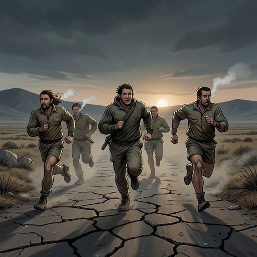 The Final Race from "Speak No Evil". This flow follows running as Niru’s discipline, escape, achievement, and final break from the life designed for him.