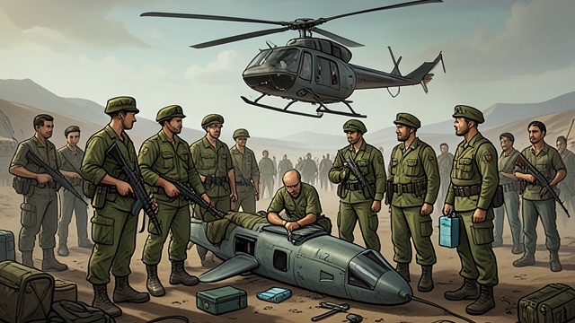 The Rescue Ethic from "Black Hawk Down". A Shared Military Principle Training for Recovery The rescue force existed to retrieve downed pilots, and its members had trained to act quickly under fire.
