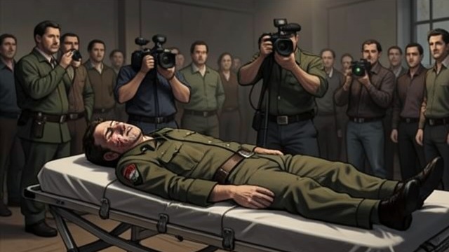 A Message to the World from "Black Hawk Down". Captivity on Camera Controlled Answers A camera crew questioned Durant about the mission and civilian deaths.