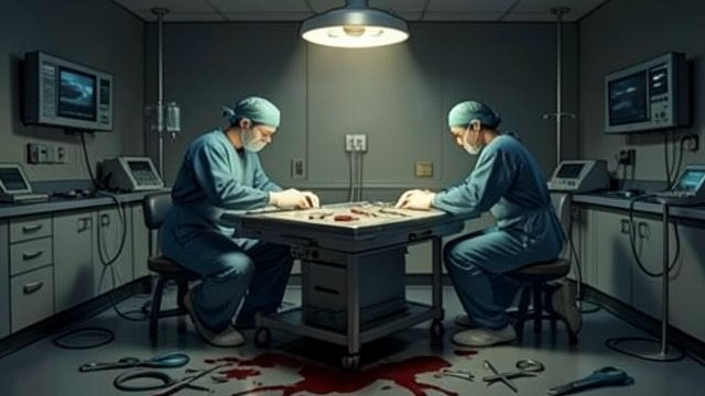 The Operating Rooms Fill from "Black Hawk Down". Surgery Without Rest A Surge of Patients Abdi Mohamed Elmi and the other surgeons worked through the night as casualties arrived.