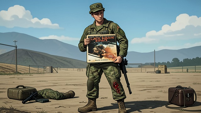 The Dream Enters Combat from "Black Hawk Down". Service Becomes Reality A Written Ideal Jamie had described how the image of Rangers in faded fatigues kept him going through training.