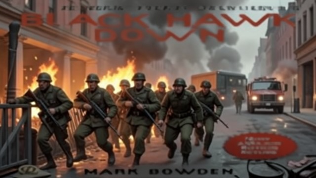 Breaking Through to Base from "Black Hawk Down". A Damaged Column Withdraws A Last Roadblock The survivors encountered burning barricades and nearly exhausted ammunition.