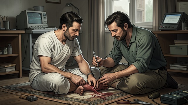 Care in Captivity from "Black Hawk Down". A Relationship Takes Shape Daily Dependence Firimbi helped clean and bandage Durant and tried to meet his needs.
