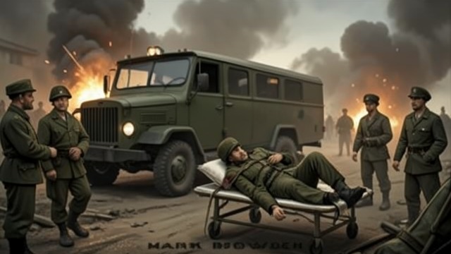 Evacuating Blackburn from "Black Hawk Down". The First Extraction Problem A Critical Casualty Todd Blackburn required urgent medical care after falling from the fast rope.