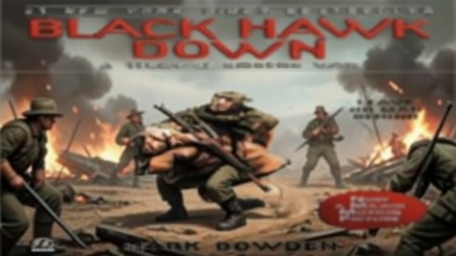 Carried Through Fire from "Black Hawk Down". A Dangerous Evacuation No Vehicle at the Position The ground convoy could not reach Blackburn's location, so his comrades carried him toward it in short…