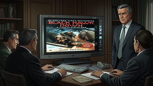 The Image Shapes Policy from "Black Hawk Down". A Political Turning Point Questions in Washington The televised images accompanied reports of dead and wounded Americans and a captured pilot.