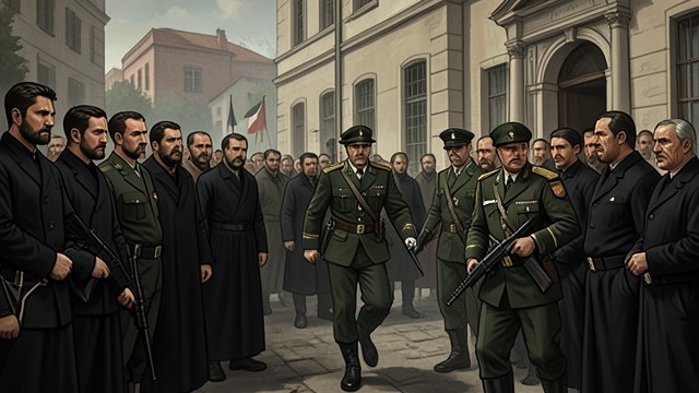 A Campaign Against Aidid from "Black Hawk Down". Targeting a Political Network Raids and Arrests American forces pursued Mohamed Farrah Aidid and members of his organization.