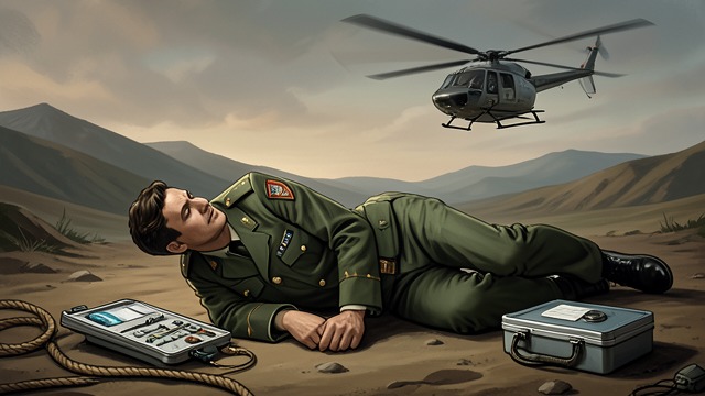 The Fall from "Black Hawk Down". A Fatal-Looking Accident Missed the Rope Todd Blackburn fell from the fast rope while the Rangers descended into Mogadishu.