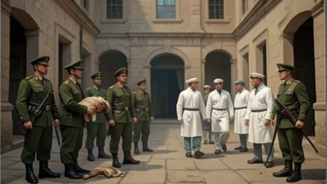The Survivors Reassess from "Black Hawk Down". A Changed Sense of Life The Hospital View Survivors watched medics separate dead men from those who might live.