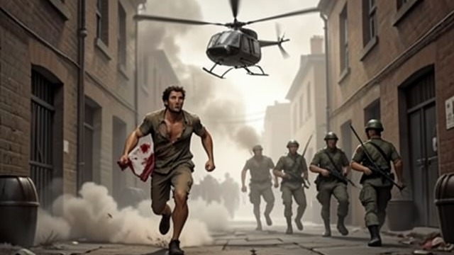 Searching the Streets from "Black Hawk Down". A Civilian Enters the Fight Zone Seeking News After returning home amid gunfire, Abdikarim went toward the market to learn what had happened to relatives.
