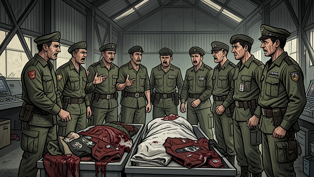Stories and Silence from "Black Hawk Down". An Oral History Begins Recounting the Night Survivors returned to the hangar and exchanged accounts of what they had seen.