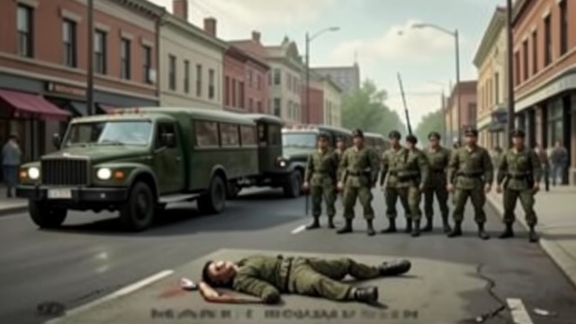Repeated Exposure from "Black Hawk Down". Stops Become Targets Uncertain Navigation The convoy stopped at intersections while waiting for delayed directions.