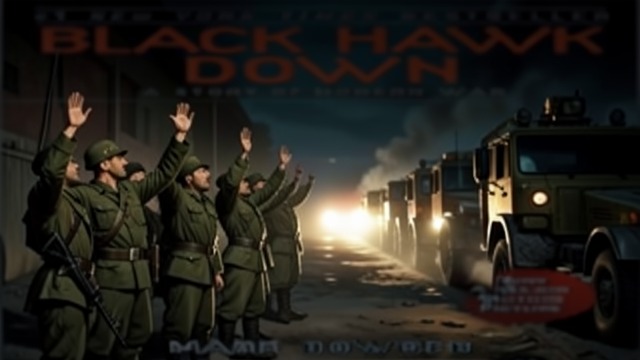 The Convoy Is Heard from "Black Hawk Down". A Dangerous Approach Waiting in Darkness The defenders heard the armored column approaching after more than nine hours under pressure.