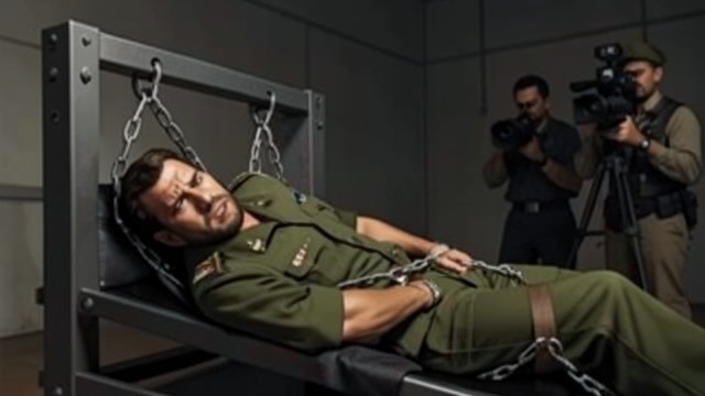 Refusing the First Camera from "Black Hawk Down". A Captive Declines A Request in the Room Durant's captors asked him to appear on video while he lay injured and chained.