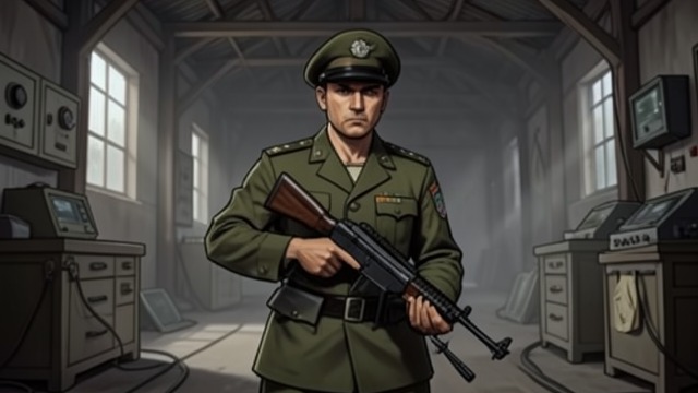 Cleaning Weapons from "Black Hawk Down". Familiar Tasks After Combat The Hangar Reopens After watching disturbing images on television, soldiers returned to the hangar and cleaned their weapons.