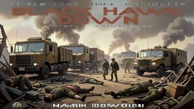 Vehicles and Men Lost from "Black Hawk Down". Attrition on the Road A Convoy Dismantled Grenades and gunfire damaged trucks and humvees, killed soldiers, and wounded others.