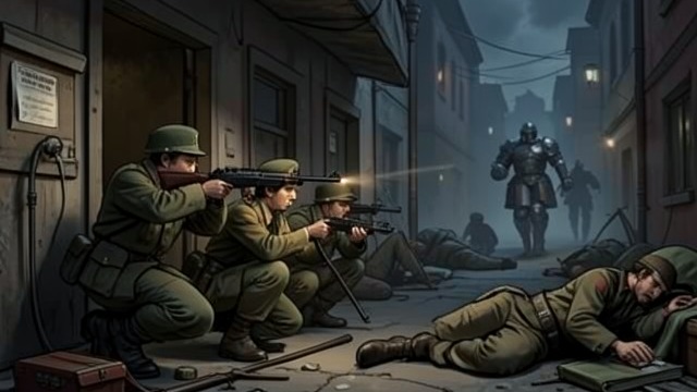 Holding Through the Night from "Black Hawk Down". A Position Under Siege Reinforcements Fragment Rangers and commandos reached the crash area in scattered groups.