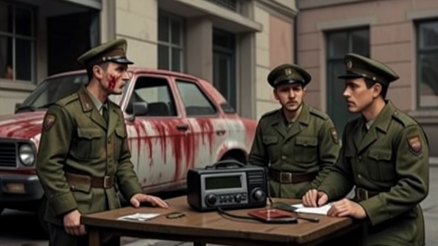 The First Shock from "Black Hawk Down". Fear Enters the Base The Convoy Returns Pilla's bloodied vehicle and Blackburn's severe injuries made the battle tangible to the Rangers at base.