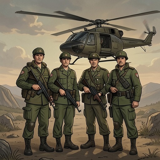 Blackhawk Brotherhood from "Black Hawk Down". This flow traces the bond among the men of Super 64 and the commandos who risked themselves to protect them.