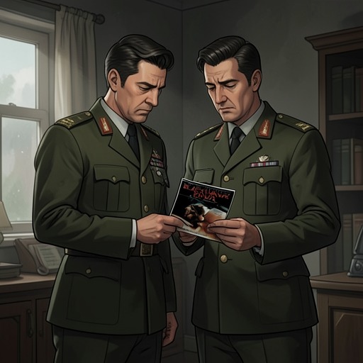 The Smith Family’s Shared Service from "Black Hawk Down". This flow follows the bond between Jamie Smith and his father, whose military experience shaped the son’s ambitions and the father’s grief.
