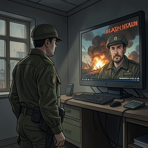 The Fog of War from "Black Hawk Down". This flow traces the widening gap between what commanders observe, what soldiers experience, and what either side can know.