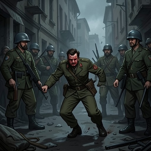 Durant’s Capture and Return from "Black Hawk Down". This flow follows Michael Durant from the second crash, through captivity, to his eventual release.