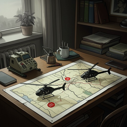 The Limits of Rescue Planning from "Black Hawk Down". This flow follows the planning assumption that one rescue capability would suffice and the consequences when two helicopters are lost.