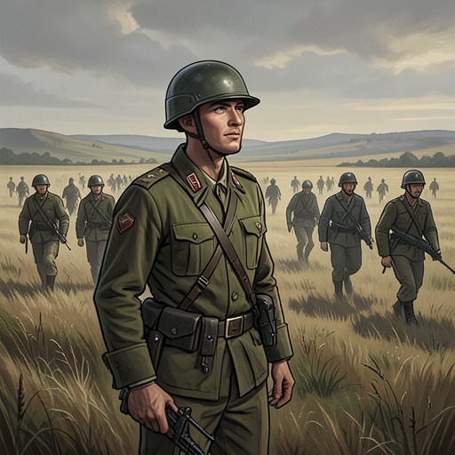 A Leader’s Burden from "Black Hawk Down". This flow follows Mike Steele’s struggle to account for scattered troops, protect wounded men, and make decisions with incomplete information.