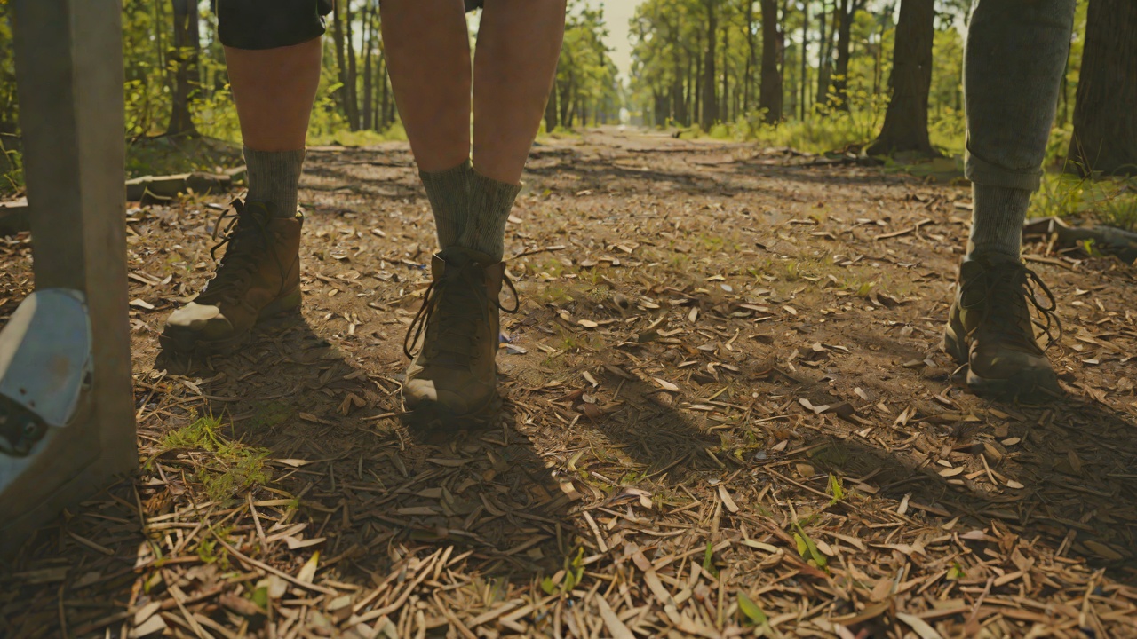 Hints and Preparation from "The Long Walk". Hints and Preparation Instruction The Walkers receive advice about conserving energy, wearing proper socks, pacing themselves, and avoiding sneakers.