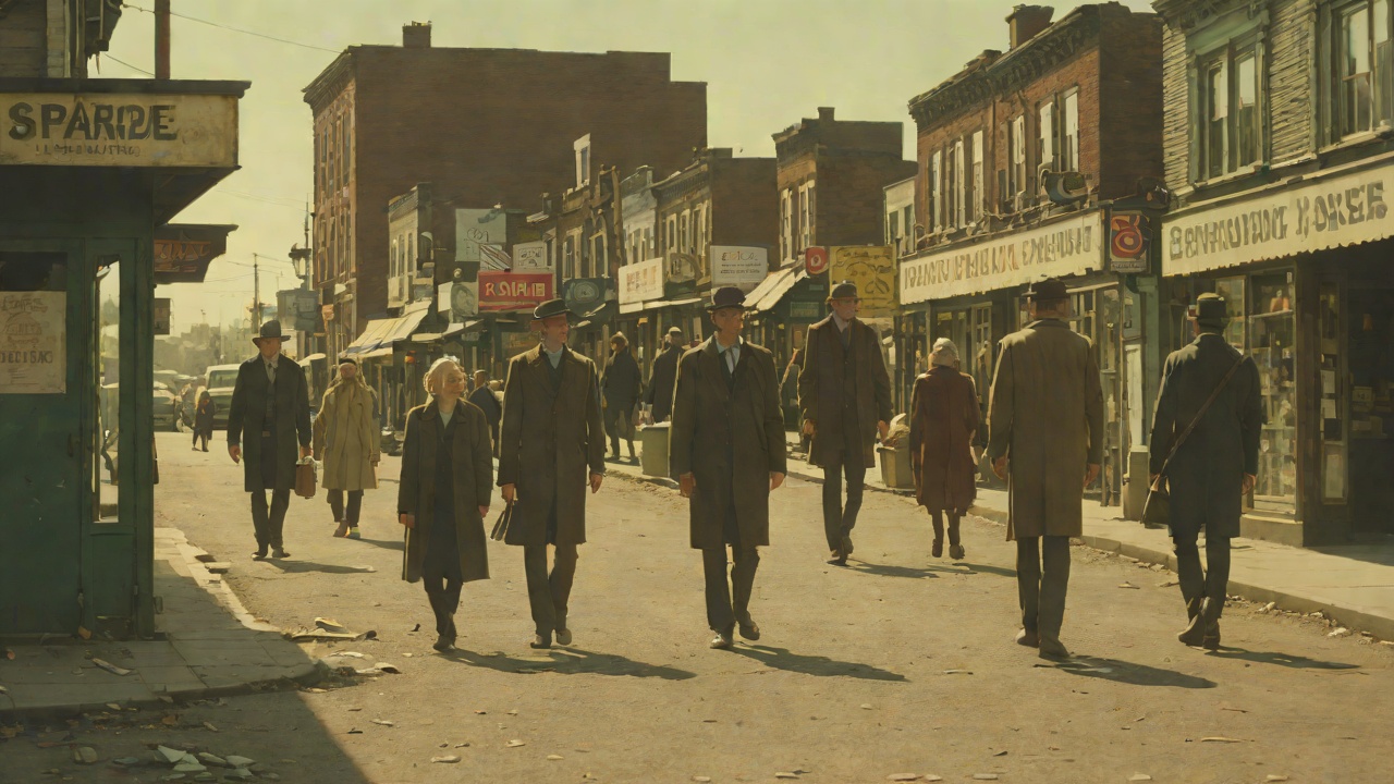 Sparse Witnesses from "The Long Walk". Sparse Witnesses Curiosity Early spectators stand outside shops, farms, and gas stations, waving cautiously at the Walkers.