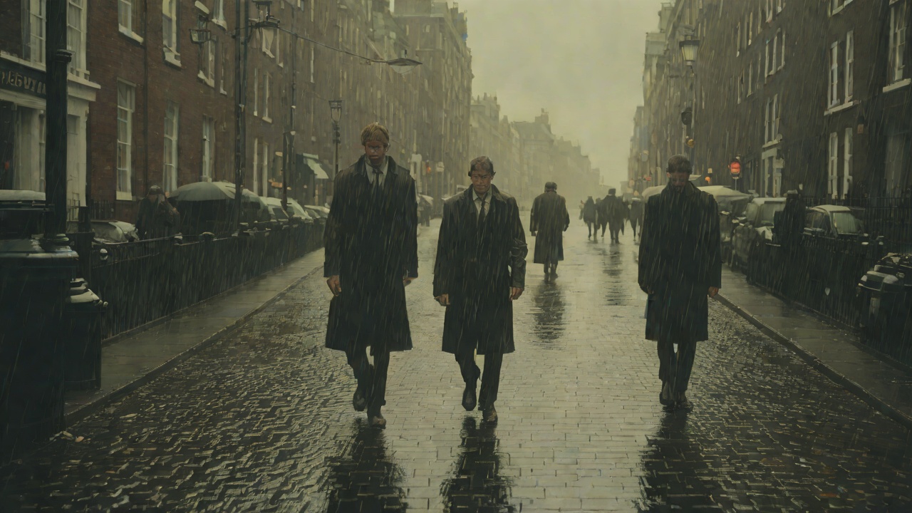Bleeding Walk from "The Long Walk". Bleeding Walk Breakdown Arthur develops severe nasal bleeding while continuing through cold rain.