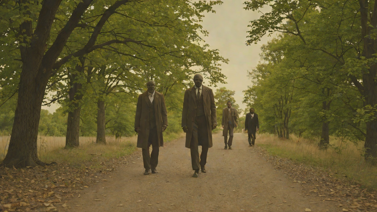Racial Poison from "The Long Walk". Racial Poison Provocation Gary insults Ewing with racist language, turning another Walker’s physical crisis into an occasion for contempt.
