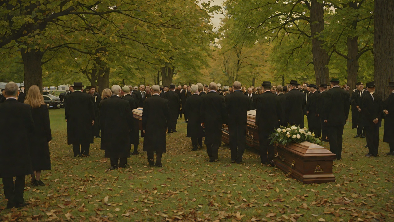 Freaky’s Funeral from "The Long Walk". Freaky’s Funeral Image Ray recalls Freaky D’Allessio’s death and the cleanly prepared corpse at the funeral.