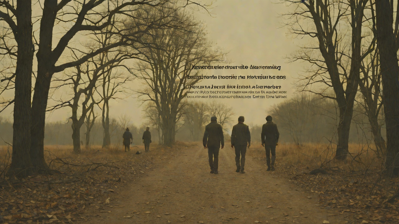 Absent Authority from "The Long Walk". Absent Authority Rumor The Walkers repeatedly ask where the Major is, especially after shocking deaths. His absence becomes a source of anger and speculation.