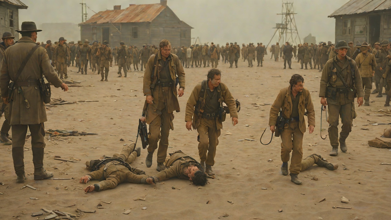 Rescue and Reversal from "The Long Walk". Rescue and Reversal Debt Peter saves Ray during the hysterical episode and later prevents him from entering the crowd at Freeport.
