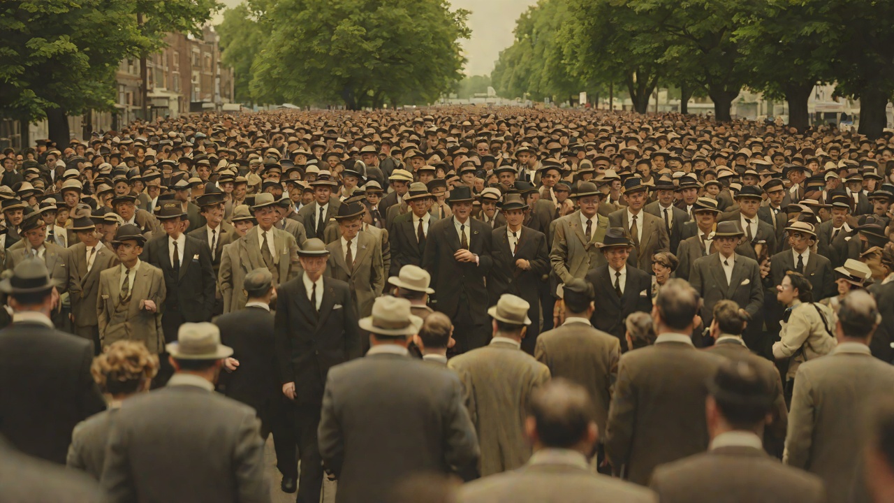 Century Club Crowd from "The Long Walk". Century Club Crowd Immersion At one hundred miles, the crowd becomes vast, noisy, and almost bodily.