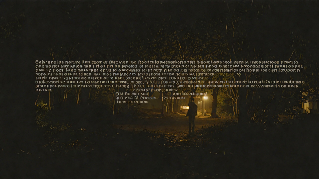 Night Fragmentation from "The Long Walk". Night Fragmentation Separation Darkness, sleepwalking, and repeated Tickets scatter the original companions.