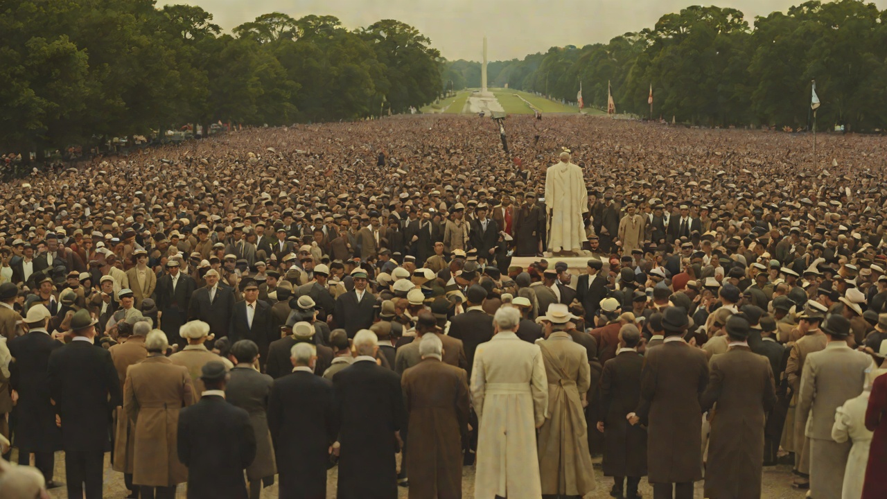 Augusta God from "The Long Walk". Augusta God Mass Augusta erases individual spectators and replaces them with a single voice and eye. Ray experiences the crowd as a god demanding sacrifice.