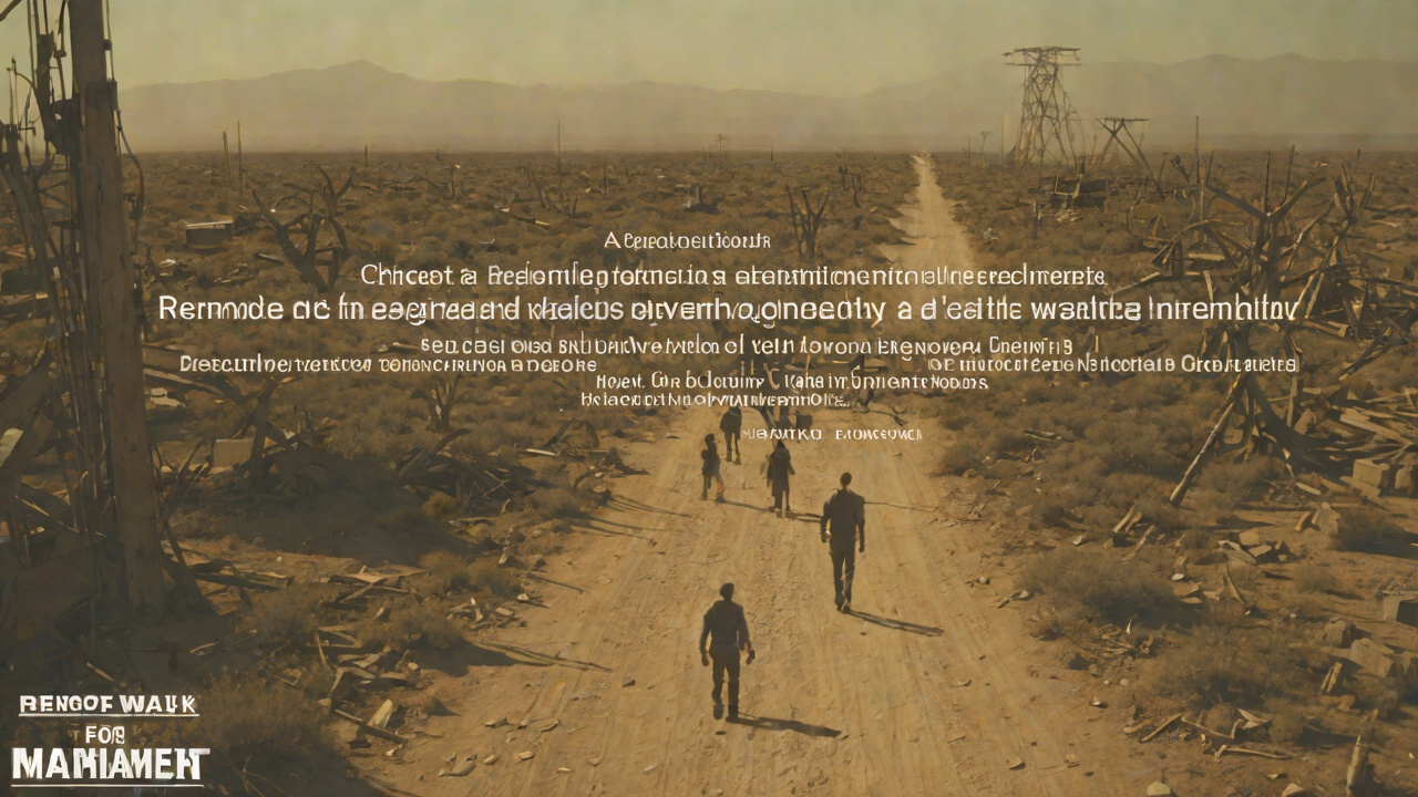 Remote Management from "The Long Walk". Remote Management Administration The Major sends announcements about records and progress while remaining physically distant from most deaths.