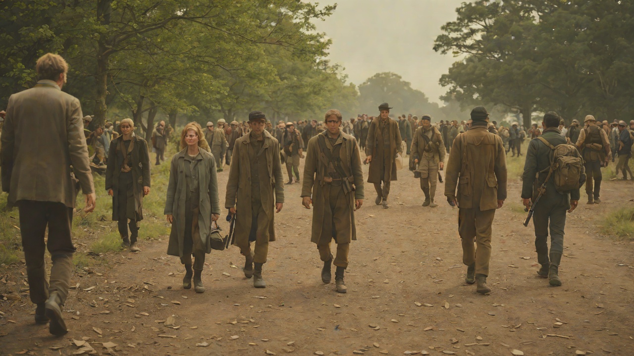 Previous Finalists from "The Long Walk". Previous Finalists Witness Stebbins describes two final Walkers who could barely move and a crowd that trampled spectators to see them.