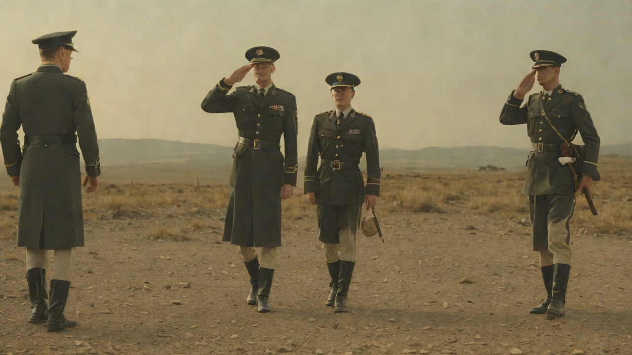 The Major’s Offer from "The Long Walk". The Major’s Offer Authority The Major approaches with a formal salute and the promise of any desired reward.