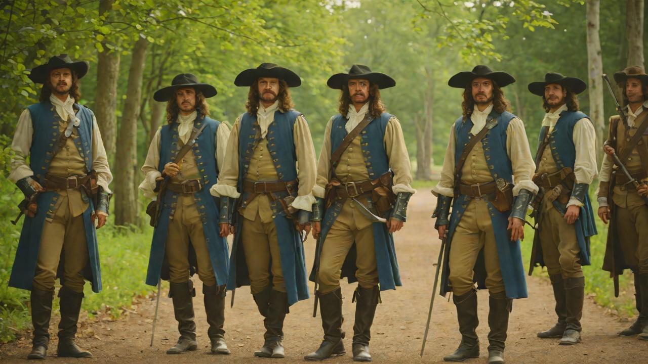 Musketeer Pact from "The Long Walk". Musketeer Pact Solidarity Ray, Peter, and Arthur speak of themselves as the Three Musketeers, a temporary brotherhood forged by shared exhaustion.