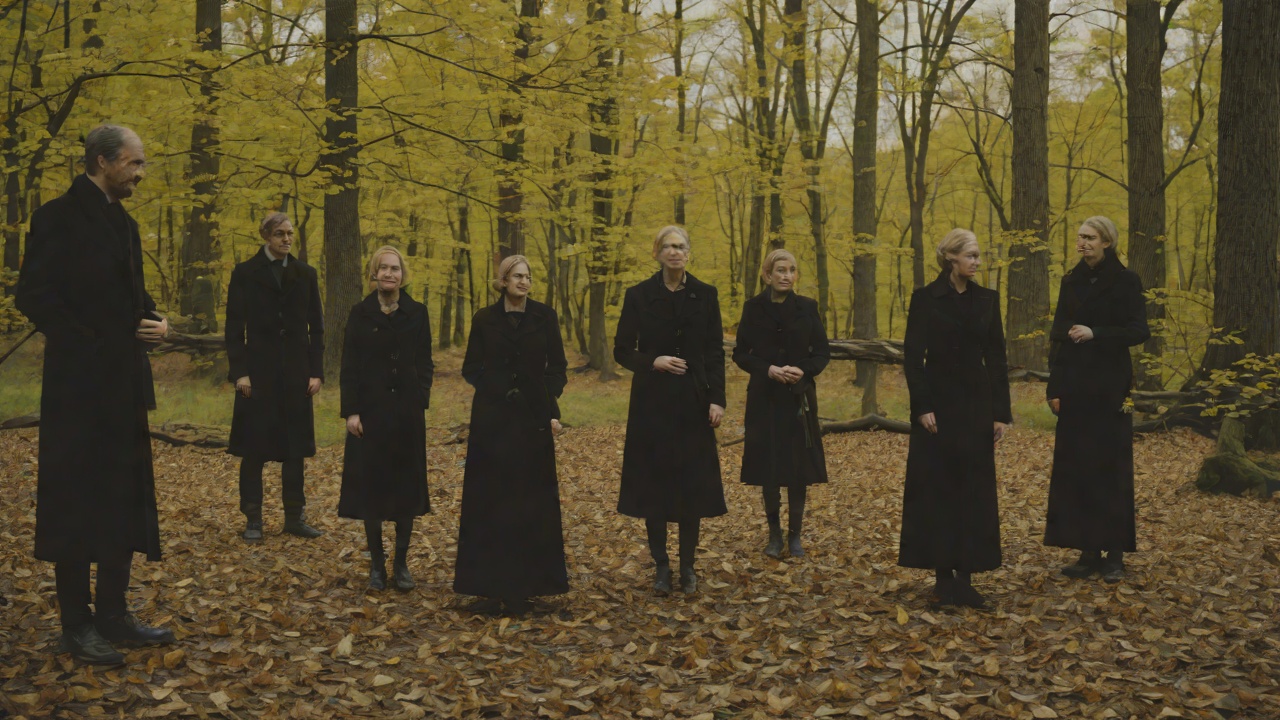 Collective Mourning from "The Long Walk". Collective Mourning Ritual The Walkers joke, gamble, share food, and promise aid to Cathy Scramm.