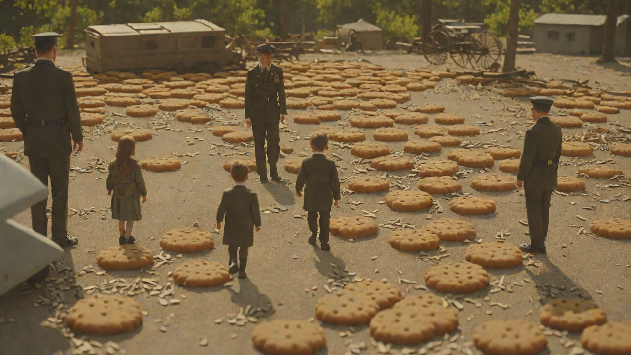 Cookies and Departure from "The Long Walk". Cookies and Departure Gift Ray’s mother gives him homemade cookies as if food could protect him from the road.
