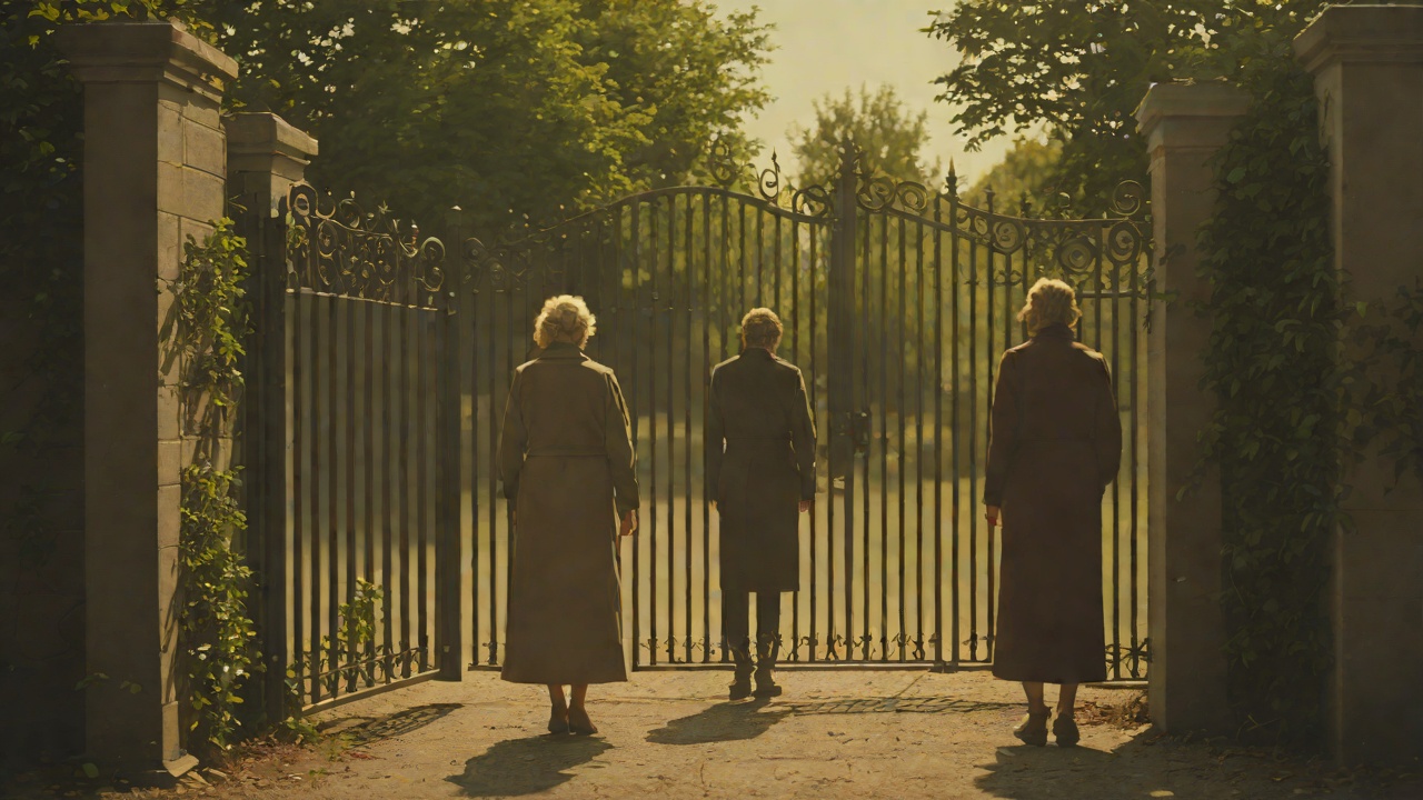 Mother at the Gate from "The Long Walk". Mother at the Gate Plea Ray’s mother begs him to change his mind, invoking the Major and the possibility of intervention. Her fear appears to him as weakness.