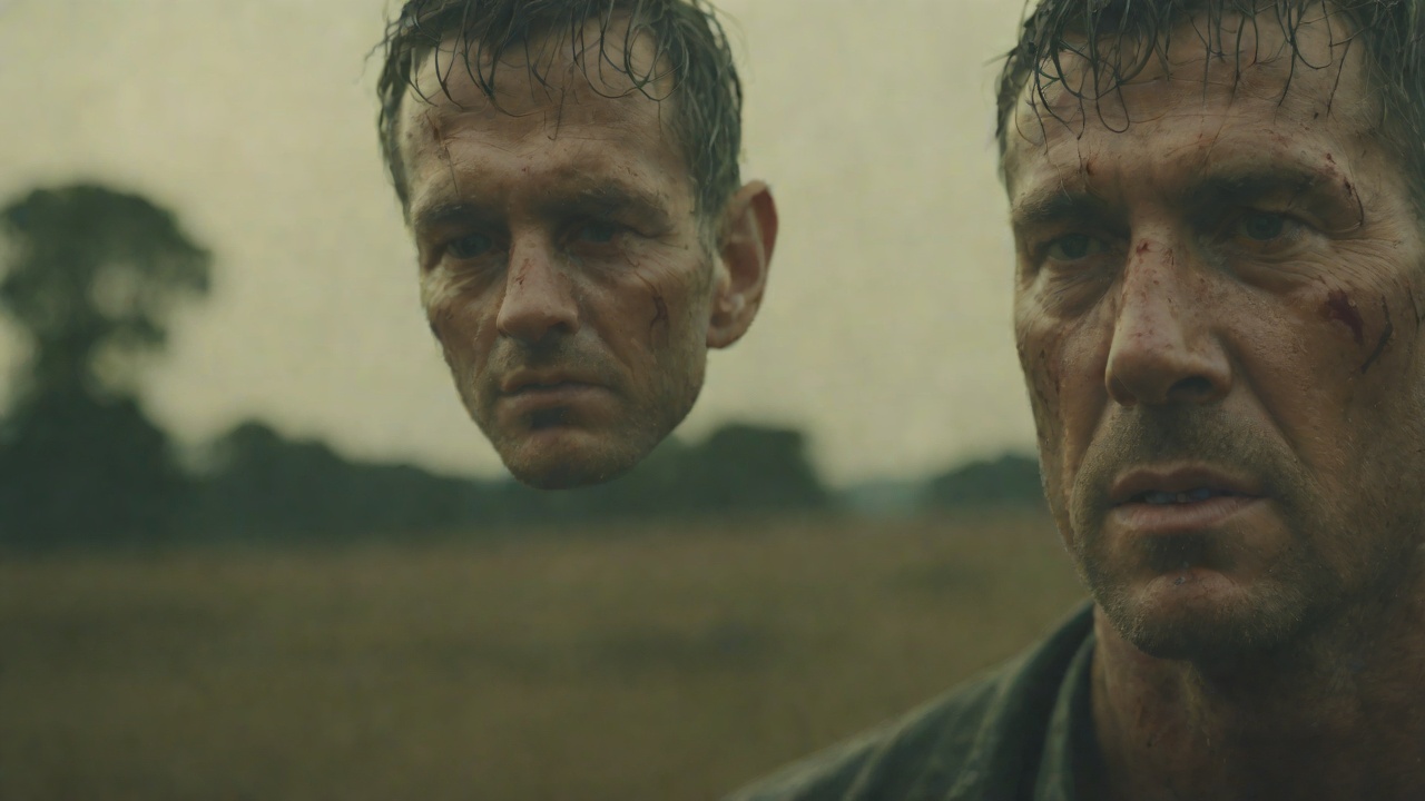 Scarred Arrival from "The Long Walk". Scarred Arrival First Impression Peter McVries appears physically prepared but emotionally unsettled.